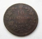 Italië 10 centesimi 1866, Envoi, Italie