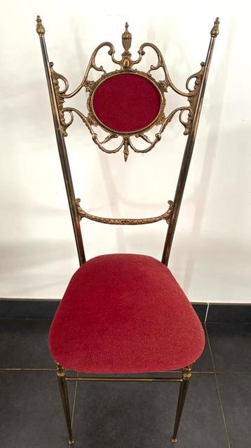 Italiaanse Hollywood Regency Chiavari stoel beschikbaar voor biedingen