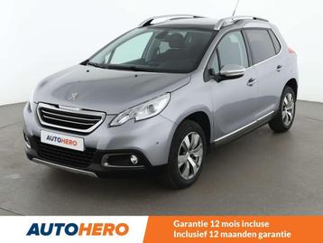 Peugeot 2008 1.2 VTi Allure (bj 2015) beschikbaar voor biedingen