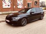 Bmw 540d xdrive M pack touring, Autos, BMW, Carnet d'entretien, Cuir, Série 5, Noir