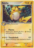 Pokémon kaart Raichu, Ophalen of Verzenden, Zo goed als nieuw, Losse kaart
