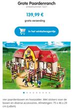 PLAYMOBIL 20 TAL SETS "GROOT LOT", Enlèvement