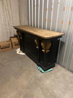 Prachtige eiken bar / bureau, Huis en Inrichting, Ophalen, Gebruikt
