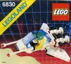 LEGO Space Futuron 6830 Space Patroller, Kinderen en Baby's, Ophalen of Verzenden, Zo goed als nieuw, Complete set, Lego