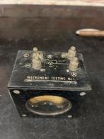 Vintage analoge meter, Ophalen, Gebruikt