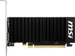 MSI GeForce GT 1030 LP OC 2GB DDR4 + low bracket, Informatique & Logiciels, Cartes vidéo, Comme neuf, GDDR5, PCI-Express 3.1, Enlèvement ou Envoi