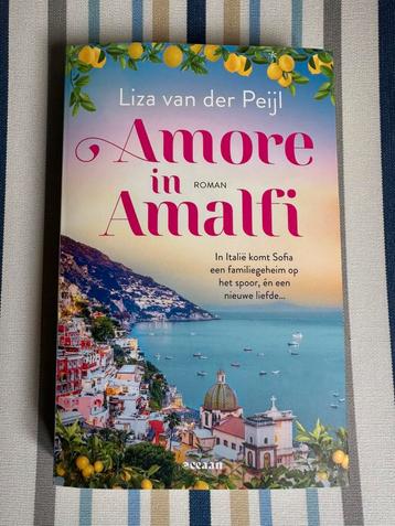 Liza van der Peijl - Amore in Amalfi beschikbaar voor biedingen