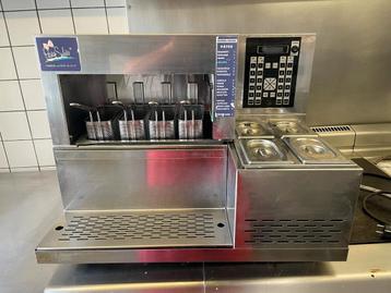 cuiseur à  pâtes électrique de comptoir CS 4, Enlèvement