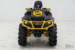 Outlander 1000 MAX XTP — ABS / LIFT KIT / WINCH / GEEL!, Auto's, Automaat, Gebruikt, Zwart, Bedrijf