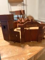 Vintage houten fort jaren 60 Fort Randall, Antiek en Kunst, Ophalen of Verzenden