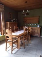 Salle à manger, Ophalen