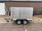 Gesloten aanhangwagen - remorque fourgon 750 kg, Ophalen, Zo goed als nieuw