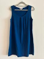 Donkerblauwe jurk kleed Esprit maat S, Kleding | Dames, Jurken, Blauw, Knielengte, Esprit, Ophalen of Verzenden