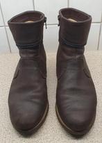 Dames bottines,, Ophalen, Bruin, Lage of Enkellaarzen, Verhulst