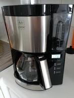 Koffiezet Melita met timer, Ophalen, 10 kopjes of meer, Koffiemachine, Gemalen koffie