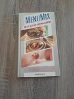 Menu mix kookboek, Comme neuf, Europe, Enlèvement ou Envoi, Plat principal