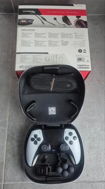 DualSense Edge-controller en Hyperx Alpha-headset beschikbaar voor biedingen
