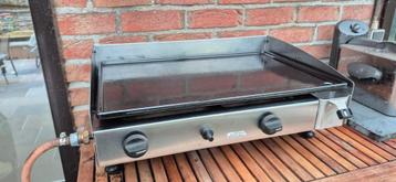 Grande Plancha Gaz, piezzo, Inox et taque en fonte beschikbaar voor biedingen
