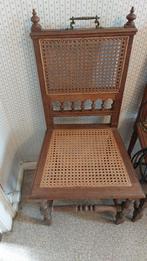 8 Antieke stoelen, Antiek en Kunst, Antiek | Meubels | Stoelen en Sofa's, Ophalen
