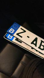 Plaque garage pour tout vos deplacement., Autos : Divers, Accessoires de voiture, Enlèvement, Comme neuf