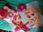Frozen jurk, spelletjes, make-up pop, fleece, kussens en ..., Kinderen en Baby's, Ophalen of Verzenden, Zo goed als nieuw