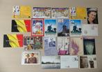 23 Postkaarten met bijhorende postzegels, Postzegels en Munten, Postzegels | Europa | België, Met stempel, Rode kruis, Ophalen of Verzenden