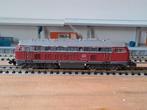 Roco N schaal DB dieselloc BR 215 met verlichting, Hobby en Vrije tijd, Modeltreinen | N-Spoor, Locomotief, Ophalen of Verzenden
