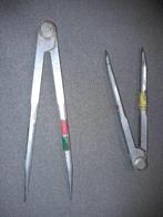 Steekpasser 150mm staal.200mm staal.Kan gebracht worden te o, Ophalen, Zo goed als nieuw