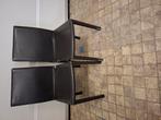 8 eetkamerstoelen, lichte beschadiging aan de poten, Huis en Inrichting, Stoelen, Ophalen, Gebruikt