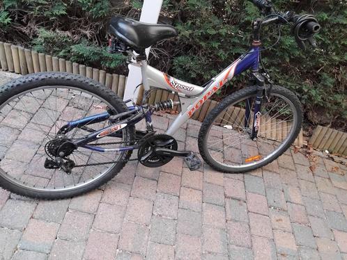 mountainbike tiener in goede staat, Fietsen en Brommers, Fietsen | Mountainbikes en ATB, Gebruikt, Ophalen