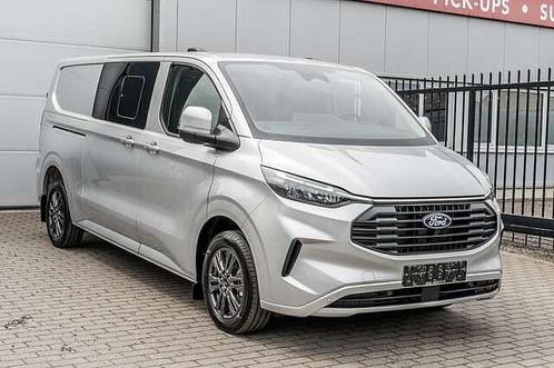 Ford Transit Custom 2.0TDCi Limited L2 5pl. - 5j Warranty -, Auto's, Bestelwagens en Lichte vracht, Bedrijf, ABS, Adaptive Cruise Control
