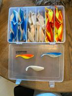 65 shads 10 cm, Watersport en Boten, Hengelsport | Zeevissen, Ophalen of Verzenden, Nieuw