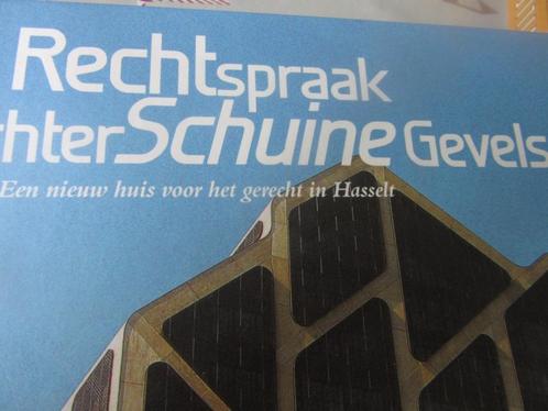 Boek Rechtspraak achter schuine gevels, Boeken, Geschiedenis | Nationaal, Ophalen of Verzenden