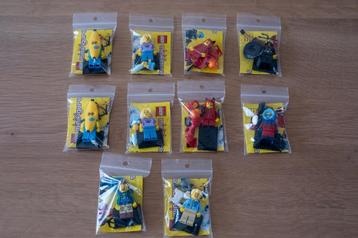 Lego Collectible Minifigures ( CMF ) - verschillende series beschikbaar voor biedingen