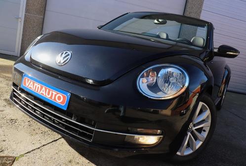 VW  Beetle Cabrio 1.2 TSI Allstar DSG - Leather/Navi+/PDC/CC, Auto's, Volkswagen, Bedrijf, Beetle (Kever), ABS, Airbags, Airconditioning