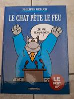 Le Chat pète le Feu De Philippe Geluck Première édition, Livres, Une BD, Enlèvement, Comme neuf