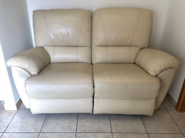 Relax sofa voor 2 personen, Huis en Inrichting, Zetels | Zetels, Zo goed als nieuw, Tweepersoons, Minder dan 150 cm, 75 tot 100 cm