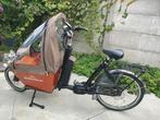 Elektrische bakfiets .nl, Ophalen, Zo goed als nieuw