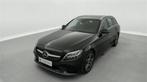 Mercedes-Benz C-Klasse 200 C 200 d PACK AMG AUTOM. NAVI / CU, Auto's, Gebruikt, 4 cilinders, Zwart, Leder