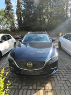 te koop mazda 6 2.2 diesel 2018, Overige kleuren, 6 sportbreak, Leder en Stof, Start-stop-systeem