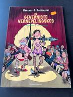 Urbanus - De geverniste Vernepelingskes. Goede staat., Boeken, Gelezen, Eén stripboek, Urbanus; Jan Bosschaert, Ophalen of Verzenden