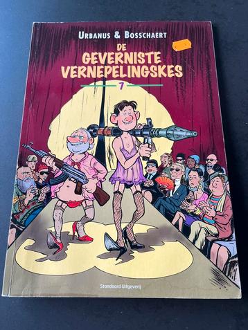 Urbanus - De geverniste Vernepelingskes. Goede staat. beschikbaar voor biedingen