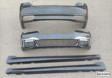 BMW 7 SERIE G11 M PAKKET BUMPER ZIJSKIRTS ALLES LEVERBAAR beschikbaar voor biedingen