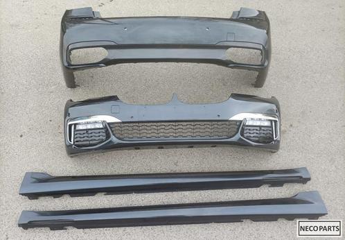 BMW 7 SERIE G11 M PAKKET BUMPER ZIJSKIRTS ALLES LEVERBAAR, Auto-onderdelen, Carrosserie, Achterklep, BMW, Achter, Gebruikt, Ophalen of Verzenden