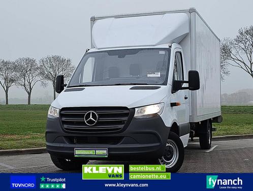 Mercedes-Benz SPRINTER 317 Bakwagen Laadklep!, Auto's, Bestelwagens en Lichte vracht, Bedrijf, ABS, Airconditioning, Mercedes-Benz