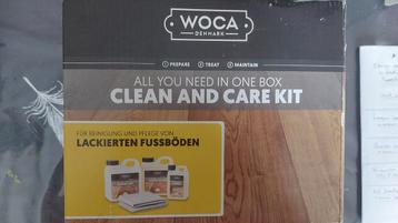kit entretien parquet beschikbaar voor biedingen
