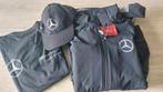 Mercedes kledij setje jas + muts + t-shirt nieuw maat M, Kleding | Heren, Heren-kledingpakketten, Maat 48/50 (M), Ophalen of Verzenden