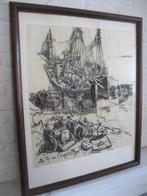 J. De Chastellus Moules et frites, Ophalen