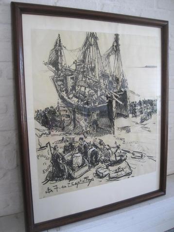 J. De Chastellus Moules et frites beschikbaar voor biedingen
