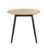 Table à manger ronde diamètre 120 cm avec 4 chaises Dean, Maison & Meubles, Tables | Tables à manger, Enlèvement